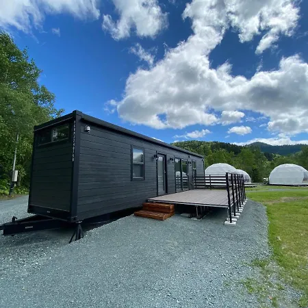 Gramping Stay Tomamu Exterior photo