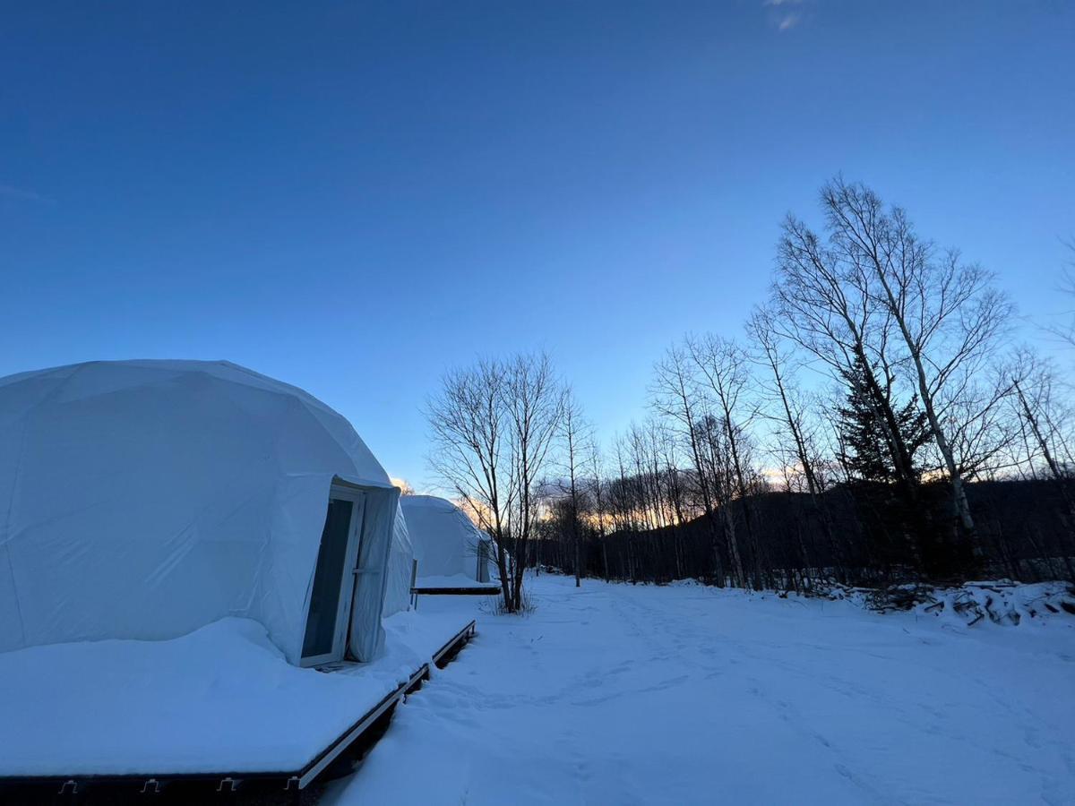 Luxury tent Gramping Tomamu