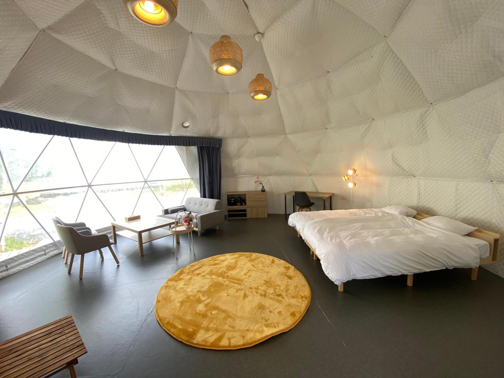 Luxury tent Gramping